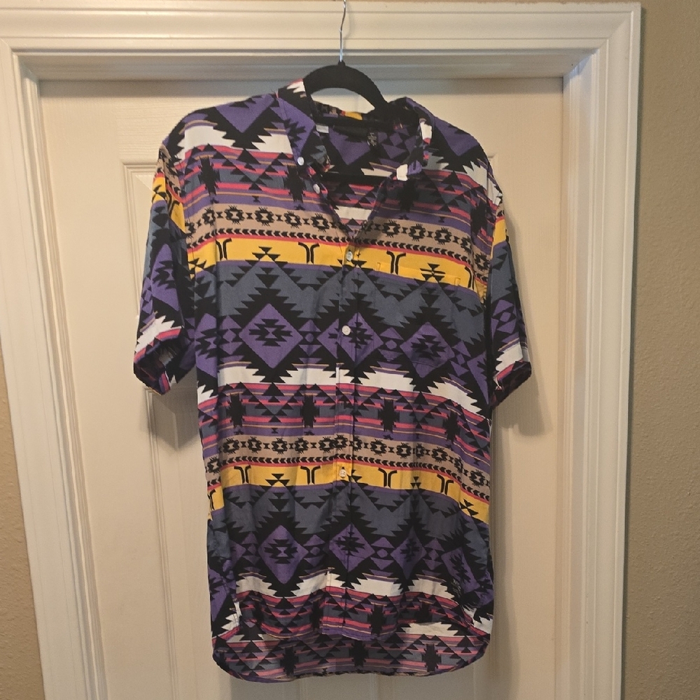 Wesc Short-sleeve Button Down